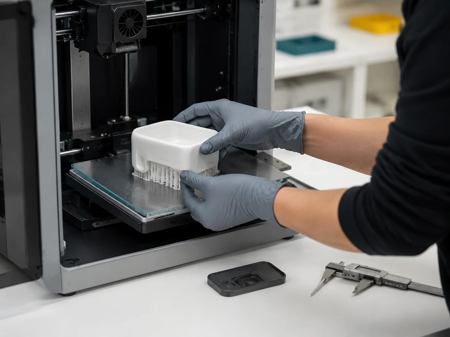 外观设计流程第 04 步：3D打印 3D Printing